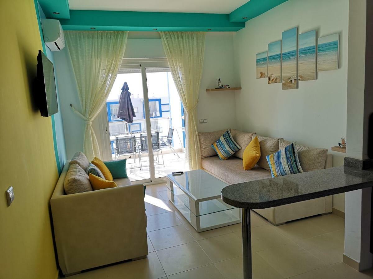 Kariat Cabo - Appartement Charmant, Climatise Avec Vue Piscine Cabo Negro Εξωτερικό φωτογραφία