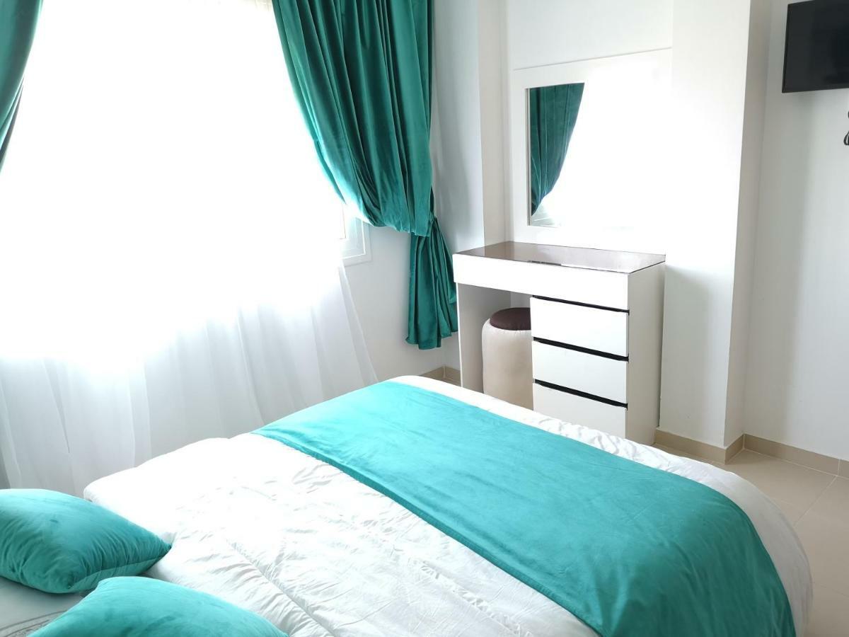 Kariat Cabo - Appartement Charmant, Climatise Avec Vue Piscine Cabo Negro Εξωτερικό φωτογραφία