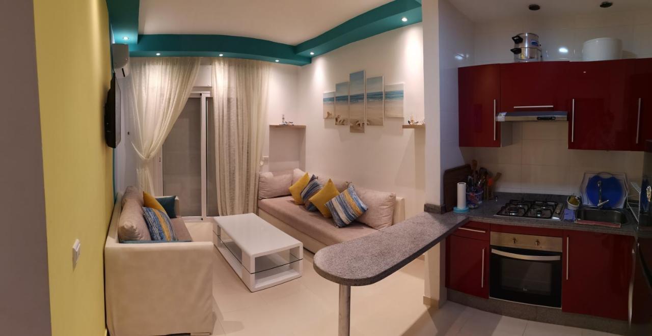 Kariat Cabo - Appartement Charmant, Climatise Avec Vue Piscine Cabo Negro Εξωτερικό φωτογραφία