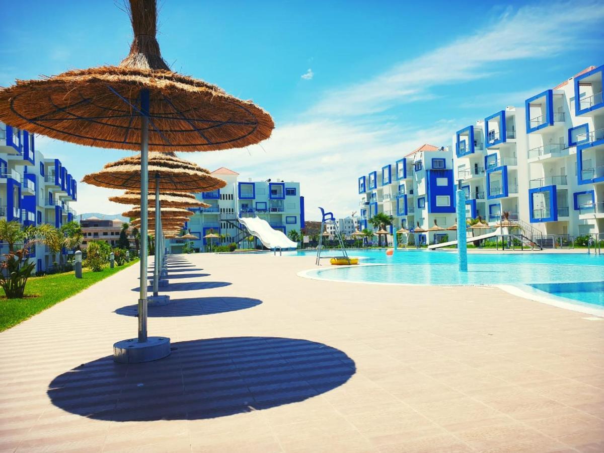 Kariat Cabo - Appartement Charmant, Climatise Avec Vue Piscine Cabo Negro Εξωτερικό φωτογραφία